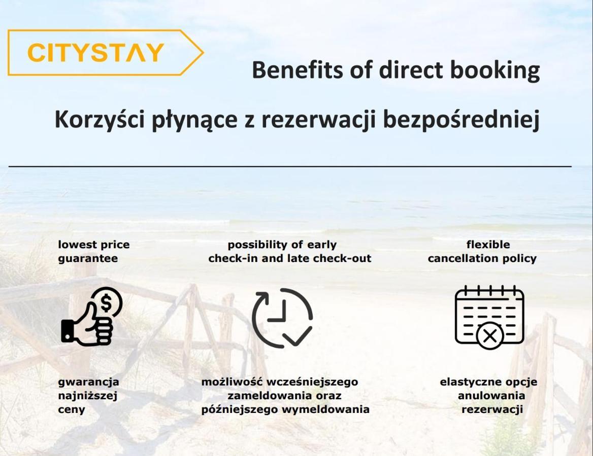 Citystay Plac Walowy Гданьск Экстерьер фото